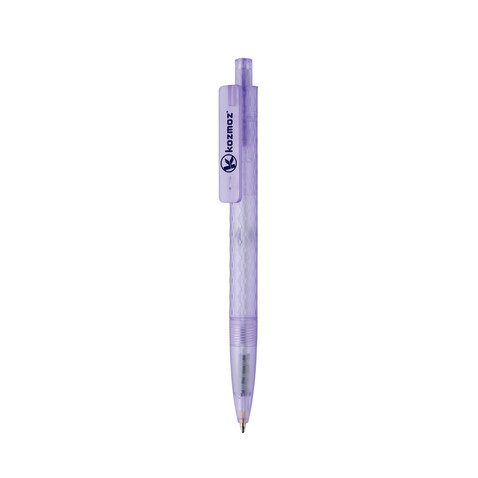 X3 Frosted-Pen aus GRS recyceltem PC lila bedrucken, Art.-Nr. P611.3330 X3 Frosted-Pen aus GRS recyceltem PC lila bedrucken, Art.-Nr. P611.3330