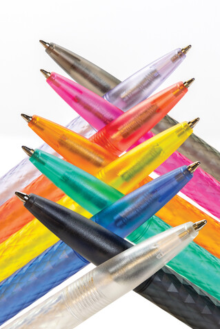 X3 Frosted-Pen aus GRS recyceltem PC lila bedrucken, Art.-Nr. P611.3330 X3 Frosted-Pen aus GRS recyceltem PC lila bedrucken, Art.-Nr. P611.3330