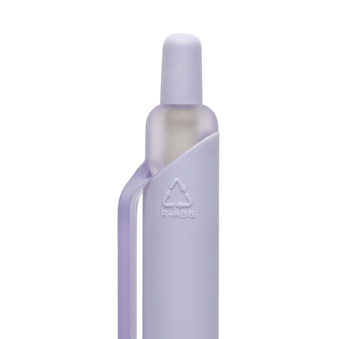 Tide Smooth Touch Stift aus GRS zertifiziert recyceltem ABS lila bedrucken, Art.-Nr. P611.3430 Tide Smooth Touch Stift aus GRS zertifiziert recyceltem ABS lila bedrucken, Art.-Nr. P611.3430