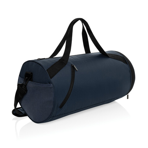 Aware™ RPET True Sporttasche navy blau bedrucken, Art.-Nr. P707.2525 Aware™ RPET True Sporttasche navy blau bedrucken, Art.-Nr. P707.2525
