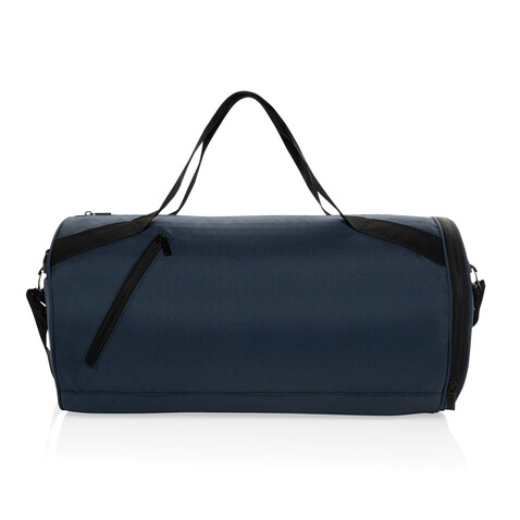 Aware™ RPET True Sporttasche navy blau bedrucken, Art.-Nr. P707.2525 Aware™ RPET True Sporttasche navy blau bedrucken, Art.-Nr. P707.2525