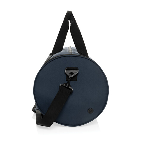 Aware™ RPET True Sporttasche navy blau bedrucken, Art.-Nr. P707.2525 Aware™ RPET True Sporttasche navy blau bedrucken, Art.-Nr. P707.2525