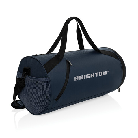 Aware™ RPET True Sporttasche navy blau bedrucken, Art.-Nr. P707.2525 Aware™ RPET True Sporttasche navy blau bedrucken, Art.-Nr. P707.2525