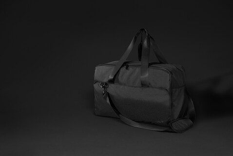 Swiss Peak Aware™ RPET 15,6" Laptop-Wochenendtasche schwarz bedrucken, Art.-Nr. P707.2701 Swiss Peak Aware™ RPET 15,6" Laptop-Wochenendtasche schwarz bedrucken, Art.-Nr. P707.2701