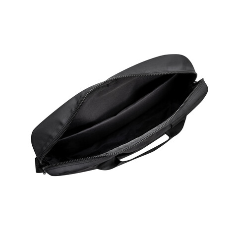 Swiss Peak Aware™ RPET Essential 15.6" Laptop Tasche schwarz bedrucken, Art.-Nr. P732.2301 Swiss Peak Aware™ RPET Essential 15.6" Laptop Tasche schwarz bedrucken, Art.-Nr. P732.2301