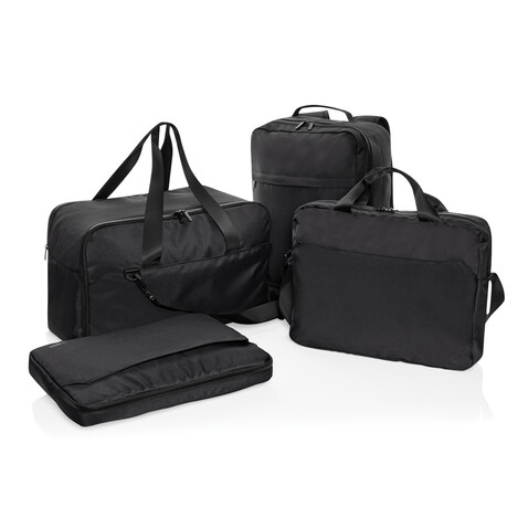 Swiss Peak Aware™ RPET Essential 15.6" Laptop Tasche schwarz bedrucken, Art.-Nr. P732.2301 Swiss Peak Aware™ RPET Essential 15.6" Laptop Tasche schwarz bedrucken, Art.-Nr. P732.2301