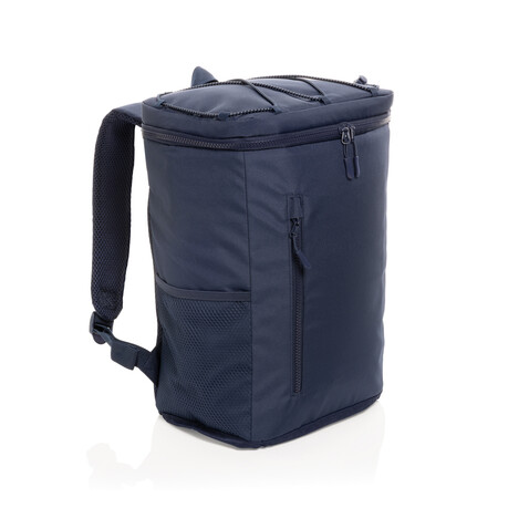Sonny Aware™ RPET Kühlrucksack navy blau bedrucken, Art.-Nr. P733.1125 Sonny Aware™ RPET Kühlrucksack navy blau bedrucken, Art.-Nr. P733.1125