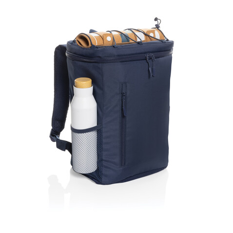 Sonny Aware™ RPET Kühlrucksack navy blau bedrucken, Art.-Nr. P733.1125 Sonny Aware™ RPET Kühlrucksack navy blau bedrucken, Art.-Nr. P733.1125