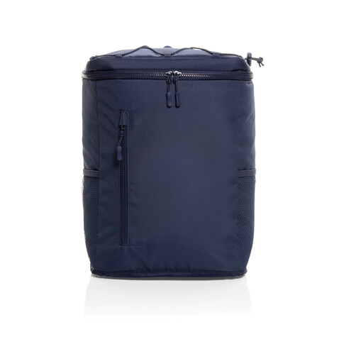 Sonny Aware™ RPET Kühlrucksack navy blau bedrucken, Art.-Nr. P733.1125 Sonny Aware™ RPET Kühlrucksack navy blau bedrucken, Art.-Nr. P733.1125