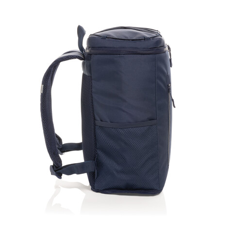 Sonny Aware™ RPET Kühlrucksack navy blau bedrucken, Art.-Nr. P733.1125 Sonny Aware™ RPET Kühlrucksack navy blau bedrucken, Art.-Nr. P733.1125