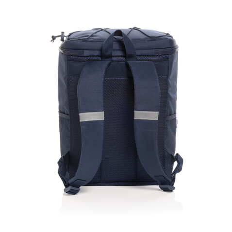 Sonny Aware™ RPET Kühlrucksack navy blau bedrucken, Art.-Nr. P733.1125 Sonny Aware™ RPET Kühlrucksack navy blau bedrucken, Art.-Nr. P733.1125