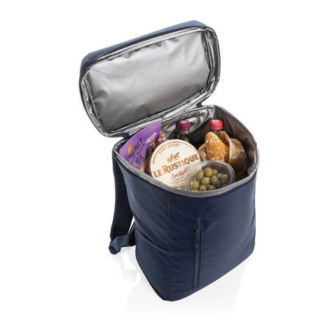 Sonny Aware™ RPET Kühlrucksack navy blau bedrucken, Art.-Nr. P733.1125 Sonny Aware™ RPET Kühlrucksack navy blau bedrucken, Art.-Nr. P733.1125