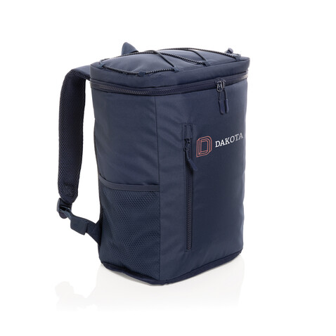Sonny Aware™ RPET Kühlrucksack navy blau bedrucken, Art.-Nr. P733.1125 Sonny Aware™ RPET Kühlrucksack navy blau bedrucken, Art.-Nr. P733.1125