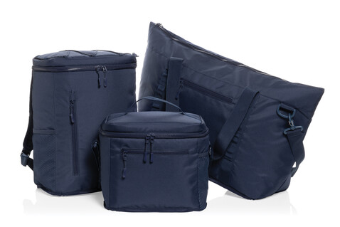 Sonny Aware™ RPET Kühlrucksack navy blau bedrucken, Art.-Nr. P733.1125 Sonny Aware™ RPET Kühlrucksack navy blau bedrucken, Art.-Nr. P733.1125