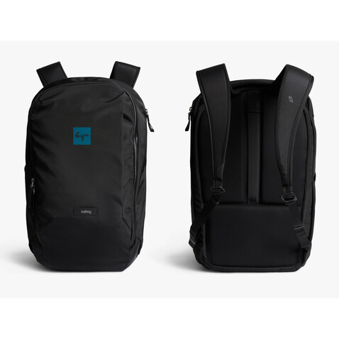 Bellroy Transit Workpack schwarz bedrucken, Art.-Nr. P763.3101 Bellroy Transit Workpack schwarz bedrucken, Art.-Nr. P763.3101