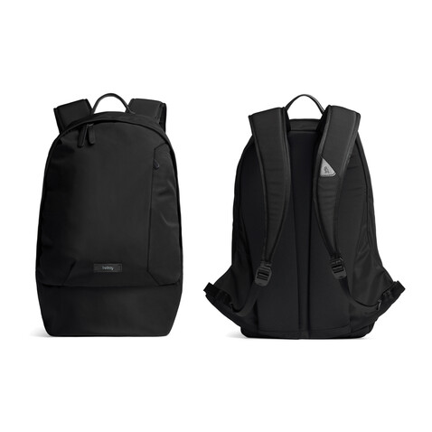 Bellroy Classic Rucksack schwarz bedrucken, Art.-Nr. P763.3301 Bellroy Classic Rucksack schwarz bedrucken, Art.-Nr. P763.3301