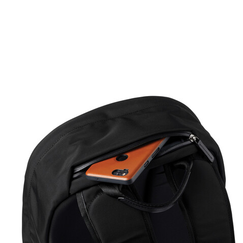 Bellroy Classic Rucksack schwarz bedrucken, Art.-Nr. P763.3301 Bellroy Classic Rucksack schwarz bedrucken, Art.-Nr. P763.3301
