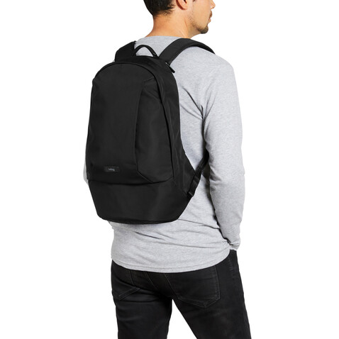 Bellroy Classic Rucksack schwarz bedrucken, Art.-Nr. P763.3301 Bellroy Classic Rucksack schwarz bedrucken, Art.-Nr. P763.3301