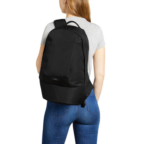 Bellroy Classic Rucksack schwarz bedrucken, Art.-Nr. P763.3301 Bellroy Classic Rucksack schwarz bedrucken, Art.-Nr. P763.3301