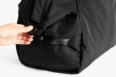 Bellroy Classic Weekender 45L schwarz bedrucken, Art.-Nr. P763.3401
