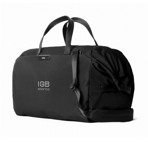 Bellroy Classic Weekender 45L schwarz bedrucken, Art.-Nr. P763.3401