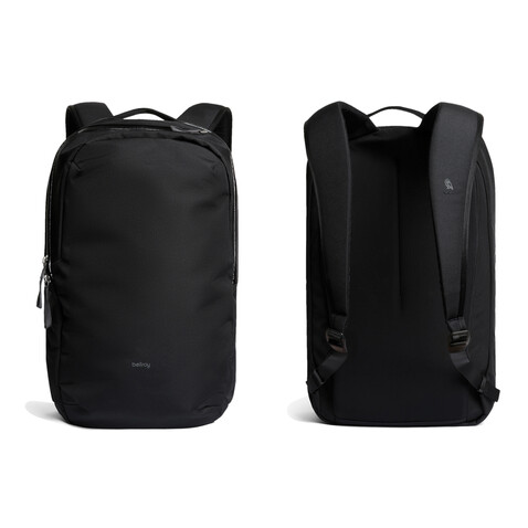 Bellroy Via Rucksack schwarz bedrucken, Art.-Nr. P763.3501