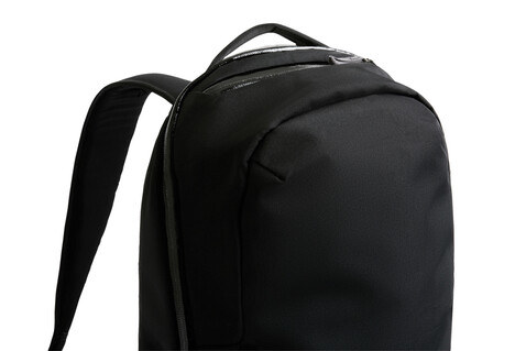 Bellroy Via Rucksack schwarz bedrucken, Art.-Nr. P763.3501