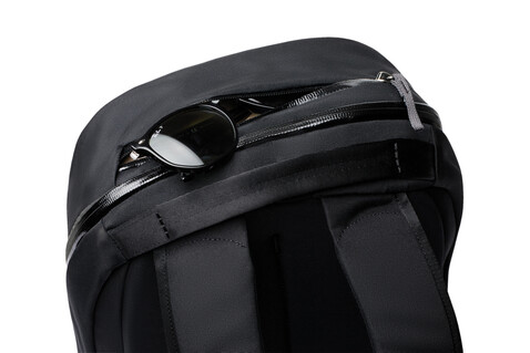 Bellroy Via Rucksack schwarz bedrucken, Art.-Nr. P763.3501