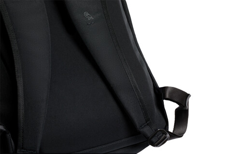 Bellroy Via Rucksack schwarz bedrucken, Art.-Nr. P763.3501
