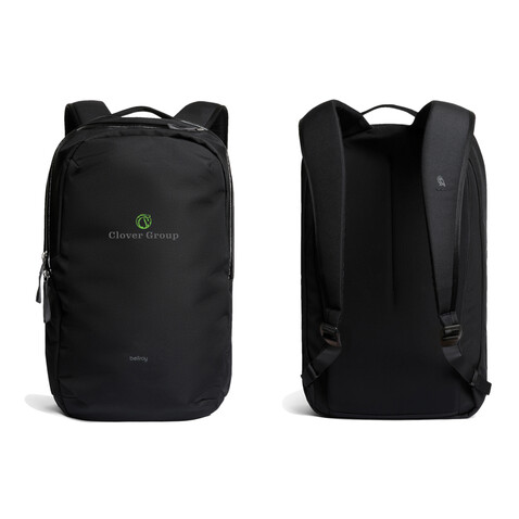 Bellroy Via Rucksack schwarz bedrucken, Art.-Nr. P763.3501