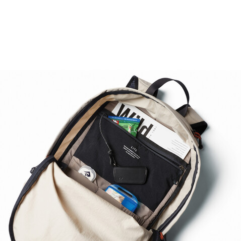 Bellroy Lite Daypack beige bedrucken, Art.-Nr. P763.3619 Bellroy Lite Daypack beige bedrucken, Art.-Nr. P763.3619