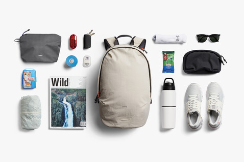 Bellroy Lite Daypack beige bedrucken, Art.-Nr. P763.3619 Bellroy Lite Daypack beige bedrucken, Art.-Nr. P763.3619