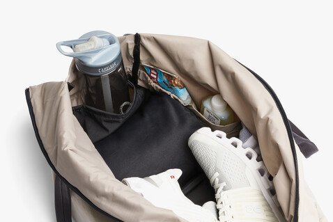 Bellroy Lite Duffel beige bedrucken, Art.-Nr. P763.3719
