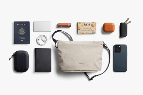 Bellroy Lite Sacoche beige bedrucken, Art.-Nr. P763.3819 Bellroy Lite Sacoche beige bedrucken, Art.-Nr. P763.3819