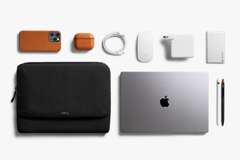 Bellroy Laptop Caddy 16" schwarz bedrucken, Art.-Nr. P763.4001 Bellroy Laptop Caddy 16" schwarz bedrucken, Art.-Nr. P763.4001