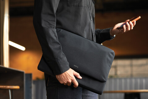 Bellroy Laptop Caddy 16" schwarz bedrucken, Art.-Nr. P763.4001 Bellroy Laptop Caddy 16" schwarz bedrucken, Art.-Nr. P763.4001