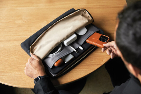 Bellroy Laptop Caddy 16" schwarz bedrucken, Art.-Nr. P763.4001 Bellroy Laptop Caddy 16" schwarz bedrucken, Art.-Nr. P763.4001