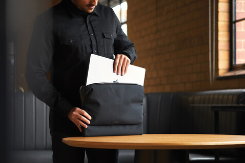 Bellroy Laptop Caddy 16" schwarz bedrucken, Art.-Nr. P763.4001 Bellroy Laptop Caddy 16" schwarz bedrucken, Art.-Nr. P763.4001