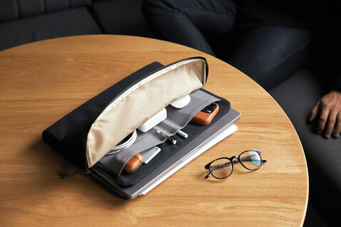 Bellroy Laptop Caddy 16" schwarz bedrucken, Art.-Nr. P763.4001 Bellroy Laptop Caddy 16" schwarz bedrucken, Art.-Nr. P763.4001