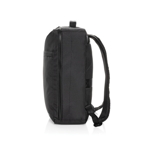 Swiss Peak Aware™ RPET Essential 15.6" Laptop-Rucksack schwarz bedrucken, Art.-Nr. P763.4301 Swiss Peak Aware™ RPET Essential 15.6" Laptop-Rucksack schwarz bedrucken, Art.-Nr. P763.4301