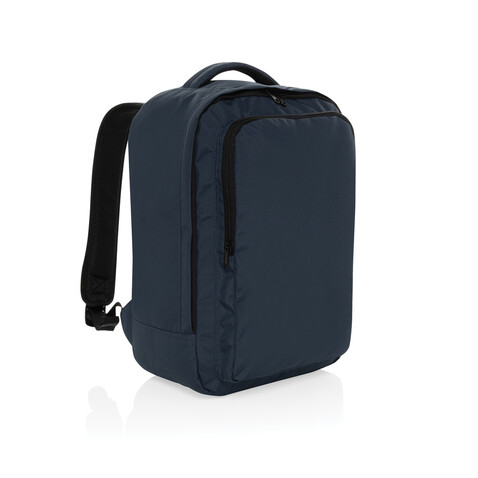 Ace Aware™ RPET Free On Board travel pack navy blau bedrucken, Art.-Nr. P763.4525 Ace Aware™ RPET Free On Board travel pack navy blau bedrucken, Art.-Nr. P763.4525