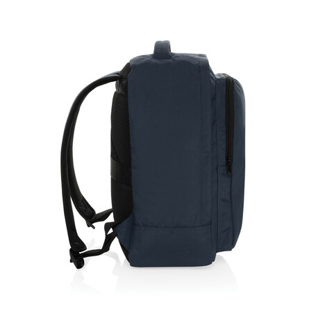 Ace Aware™ RPET Free On Board travel pack navy blau bedrucken, Art.-Nr. P763.4525 Ace Aware™ RPET Free On Board travel pack navy blau bedrucken, Art.-Nr. P763.4525