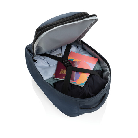 Ace Aware™ RPET Free On Board travel pack navy blau bedrucken, Art.-Nr. P763.4525 Ace Aware™ RPET Free On Board travel pack navy blau bedrucken, Art.-Nr. P763.4525