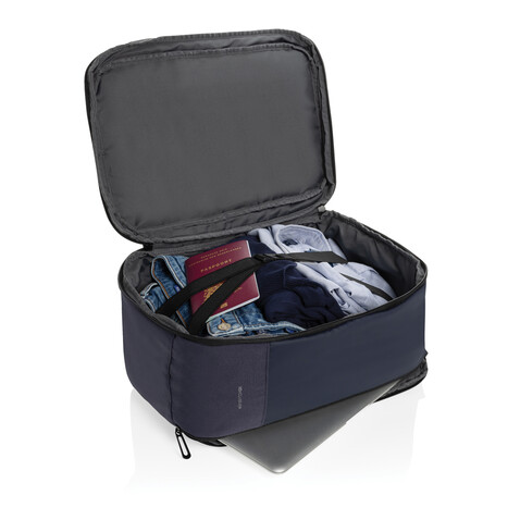Armond Aware™ RPET Free -On-Board Travel Pack navy blau bedrucken, Art.-Nr. P763.4725