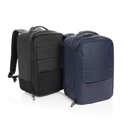 Armond Aware™ RPET Free -On-Board Travel Pack navy blau bedrucken, Art.-Nr. P763.4725