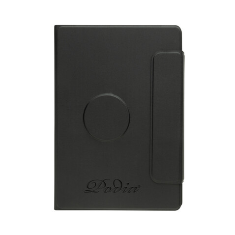 Stuart Magnet-Portfolio A5 aus RCS-zertifiziertem rPU schwarz bedrucken, Art.-Nr. P774.6301 Stuart Magnet-Portfolio A5 aus RCS-zertifiziertem rPU schwarz bedrucken, Art.-Nr. P774.6301