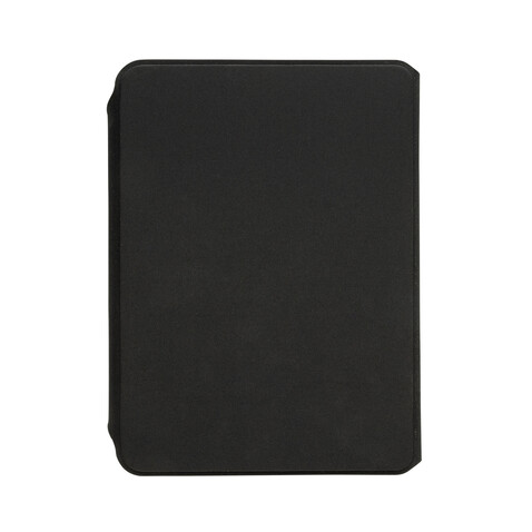 Teri AWARE™ A5 Portfolio aus RPET und Walnuss schwarz bedrucken, Art.-Nr. P774.6401 Teri AWARE™ A5 Portfolio aus RPET und Walnuss schwarz bedrucken, Art.-Nr. P774.6401