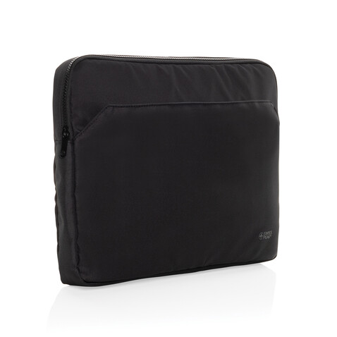 Swiss Peak Aware™ RPET Essential 15.6" Laptop Sleeve schwarz bedrucken, Art.-Nr. P788.1601 Swiss Peak Aware™ RPET Essential 15.6" Laptop Sleeve schwarz bedrucken, Art.-Nr. P788.1601