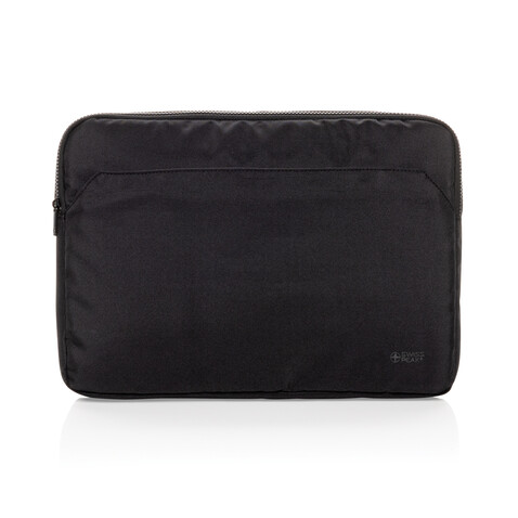 Swiss Peak Aware™ RPET Essential 15.6" Laptop Sleeve schwarz bedrucken, Art.-Nr. P788.1601 Swiss Peak Aware™ RPET Essential 15.6" Laptop Sleeve schwarz bedrucken, Art.-Nr. P788.1601