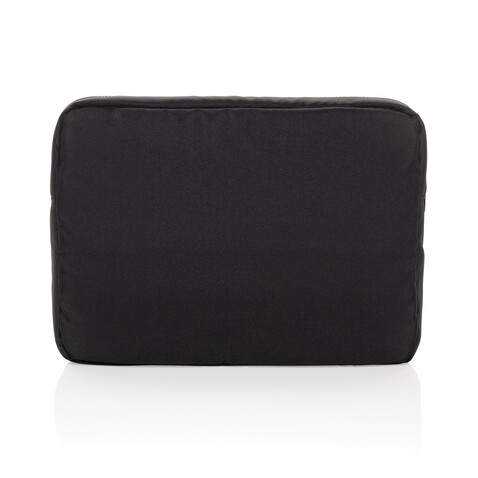 Swiss Peak Aware™ RPET Essential 15.6" Laptop Sleeve schwarz bedrucken, Art.-Nr. P788.1601 Swiss Peak Aware™ RPET Essential 15.6" Laptop Sleeve schwarz bedrucken, Art.-Nr. P788.1601